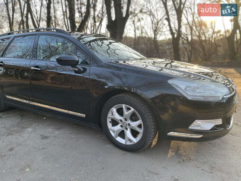 Универсал Citroen C5 2009 в Львове