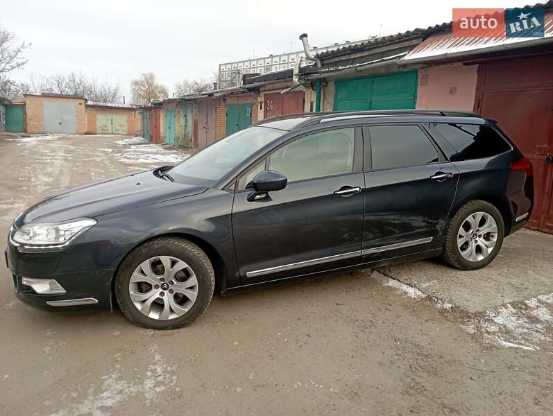 Універсал Citroen C5 2014 в Лубнах фото 2 Універсал Citroen C5 2014 в Лубнах