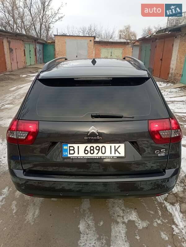Універсал Citroen C5 2014 в Лубнах фото 11 Універсал Citroen C5 2014 в Лубнах