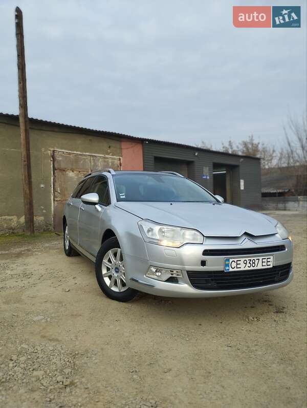 Універсал Citroen C5 2010 в Вашківцях
