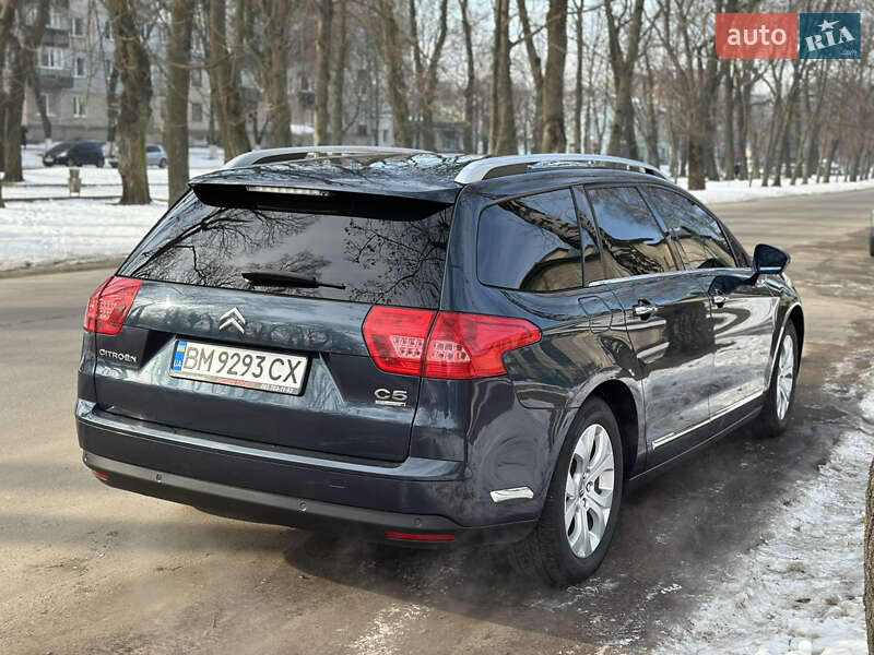 Универсал Citroen C5 2010 в Липовой Долине