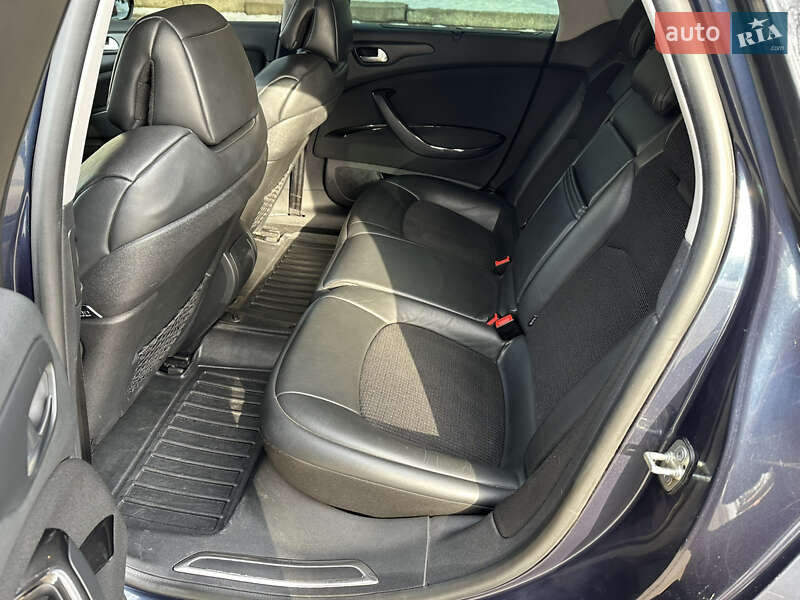 Универсал Citroen C5 2010 в Липовой Долине