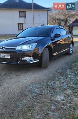Седан Citroen C5 2009 в Івано-Франківську