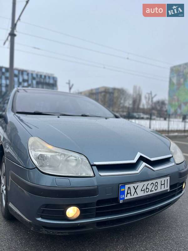 Седан Citroen C5 2006 в 