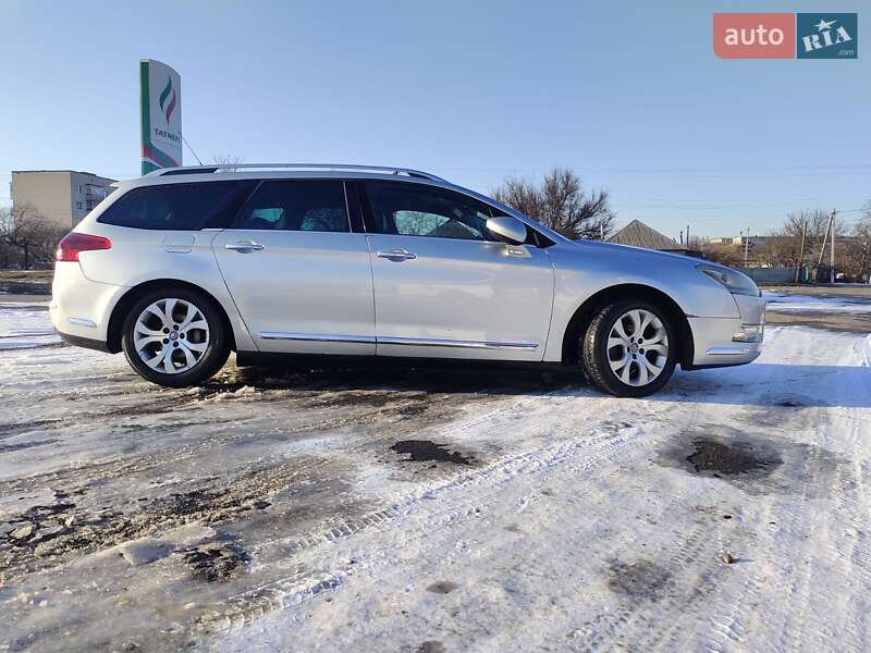 Универсал Citroen C5 2009 в Пирятине