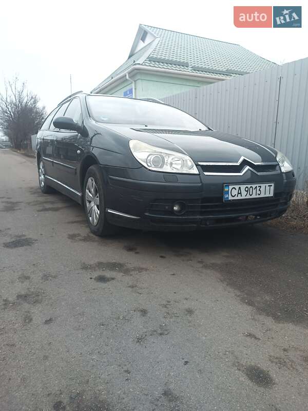 Універсал Citroen C5 2005 в Шполі
