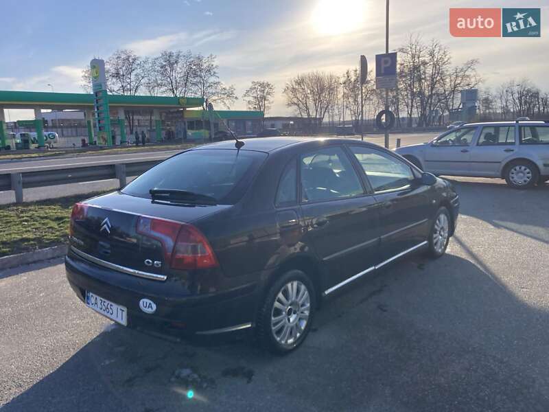 Седан Citroen C5 2005 в Борисполе