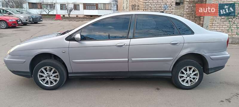 Седан Citroen C5 2002 в Києві