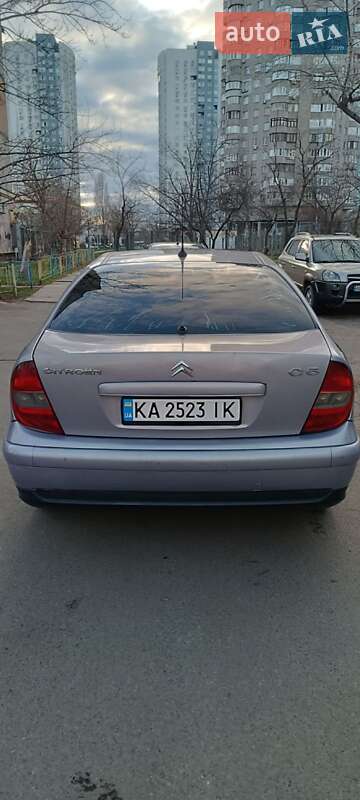 Седан Citroen C5 2002 в Києві