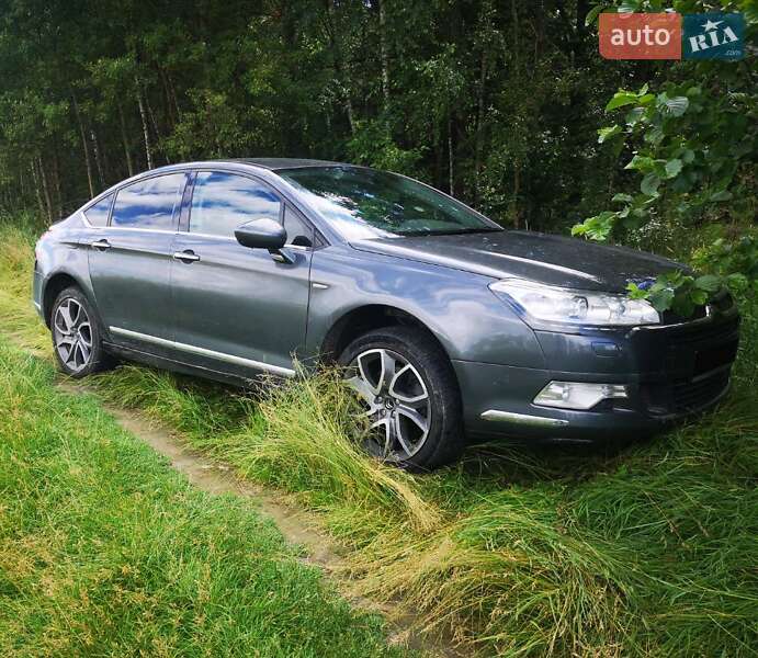Седан Citroen C5 2014 в Коростене