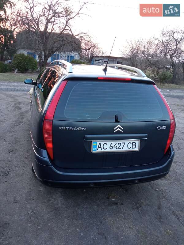 Универсал Citroen C5 2004 в Ковеле фото 4 Универсал Citroen C5 2004 в Ковеле