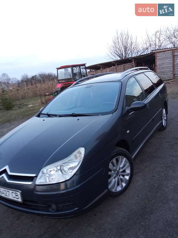 Универсал Citroen C5 2004 в Ковеле фото 8 Универсал Citroen C5 2004 в Ковеле