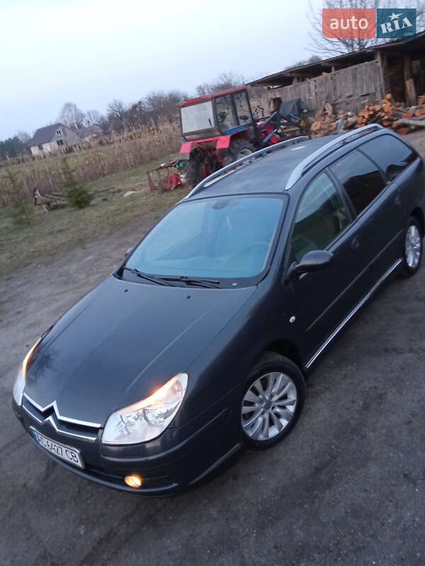 Универсал Citroen C5 2004 в Ковеле фото 26 Универсал Citroen C5 2004 в Ковеле