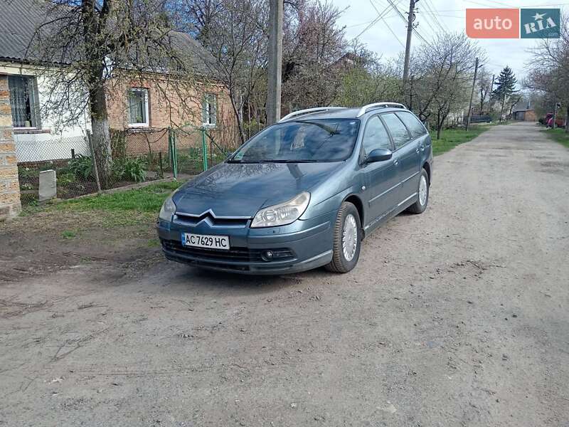 Універсал Citroen C5 2007 в Луцьку