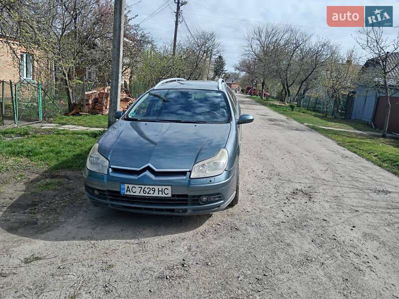 Універсал Citroen C5 2007 в Луцьку