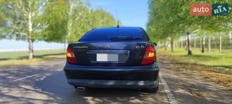 Седан Citroen C5 2004 в Дніпрі