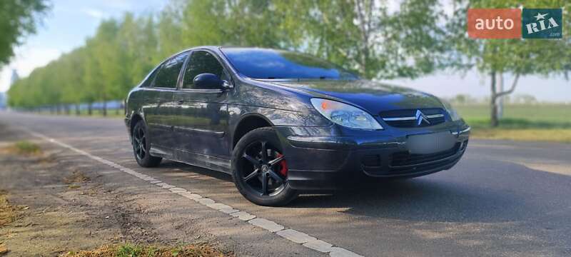 Седан Citroen C5 2004 в Дніпрі