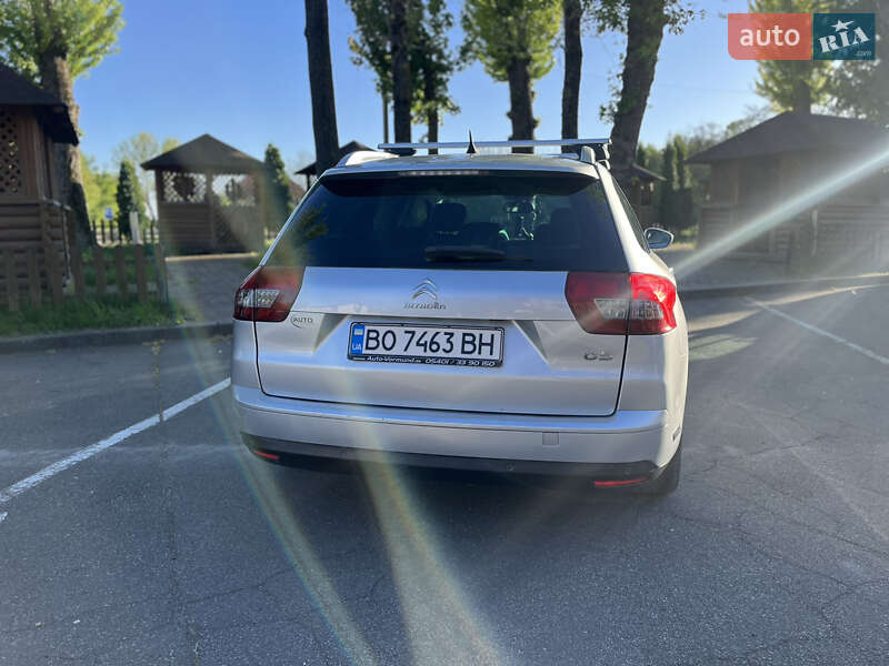 Універсал Citroen C5 2013 в Тернополі фото 7 Універсал Citroen C5 2013 в Тернополі