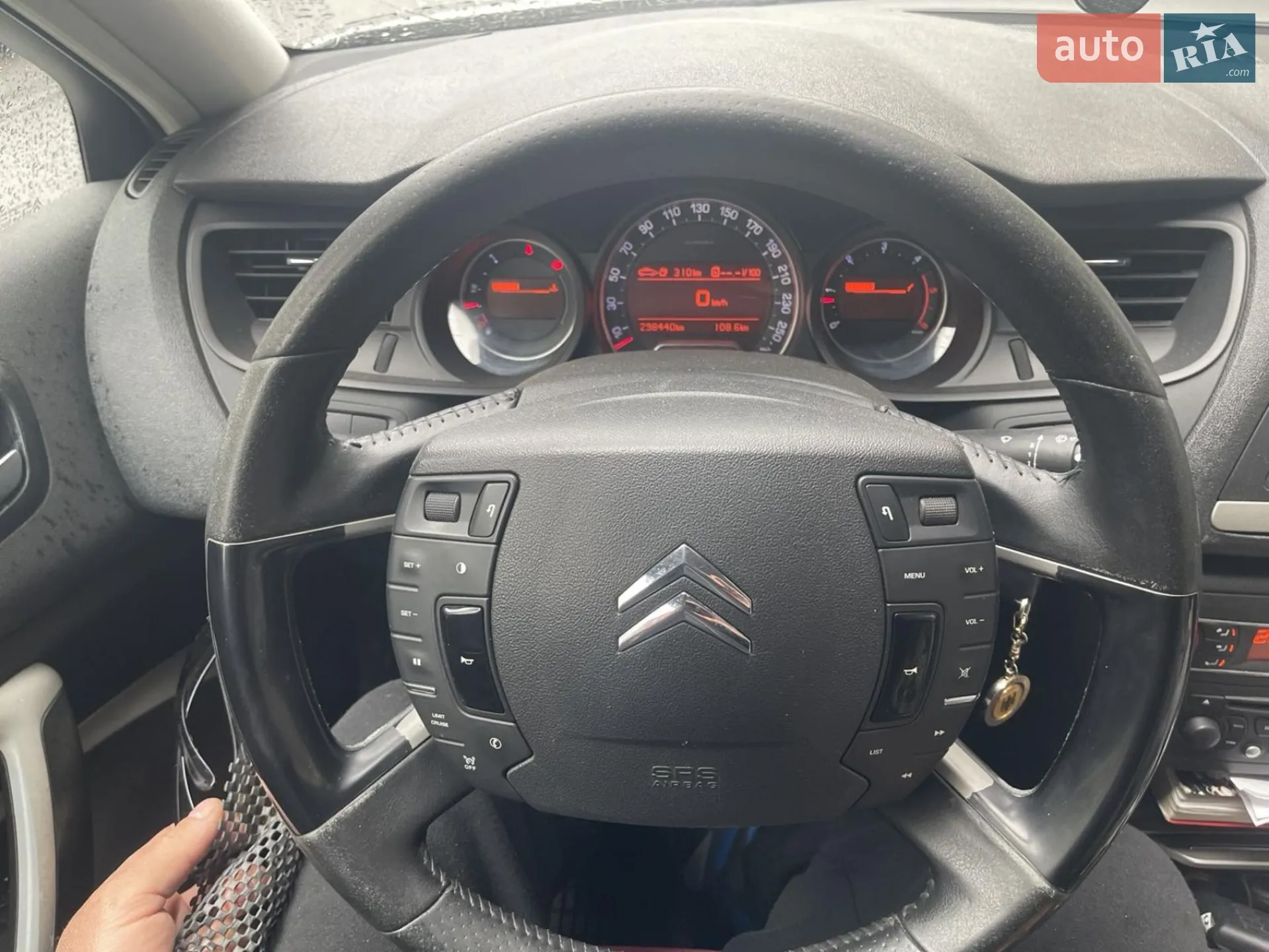 2011 Citroen C5 - мініатюра 4