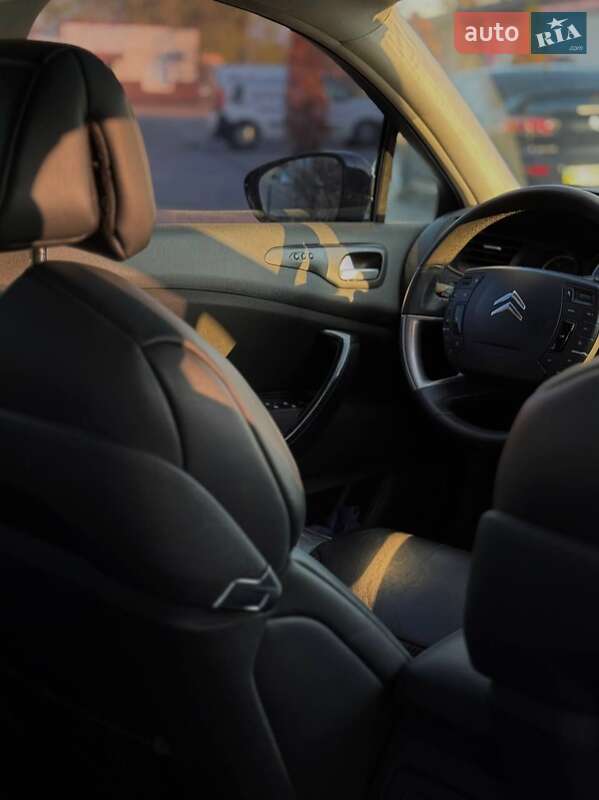 Седан Citroen C5 2011 в Кременчуге фото 14 Седан Citroen C5 2011 в Кременчуге