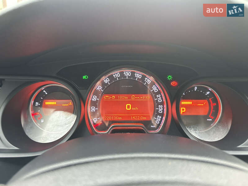 Універсал Citroen C5 2008 в Житомирі