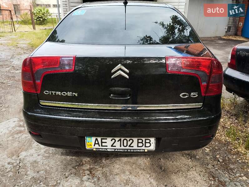 Седан Citroen C5 2006 в Дніпрі