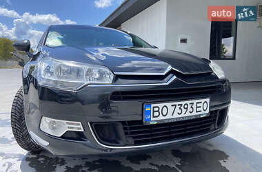 Седан Citroen C5 2009 в Тернополе