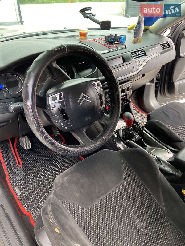 Седан Citroen C5 2009 в Львове