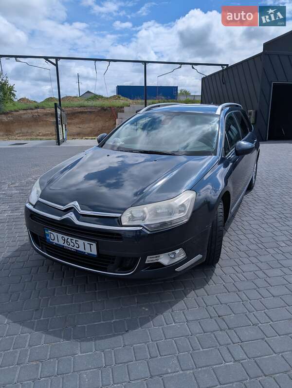 Citroen C5 2012 Citroen C5 2012