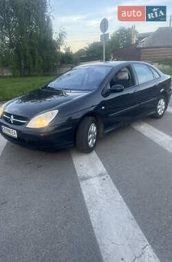 Седан Citroen C5 2002 в Чернигове
