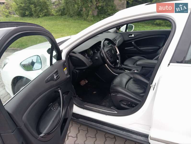 Седан Citroen C5 2012 в Бродах