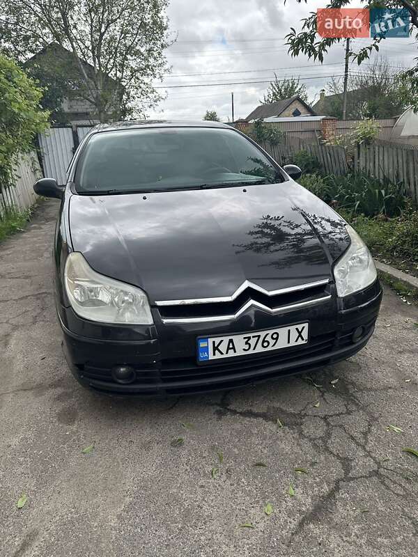 Седан Citroen C5 2006 в 