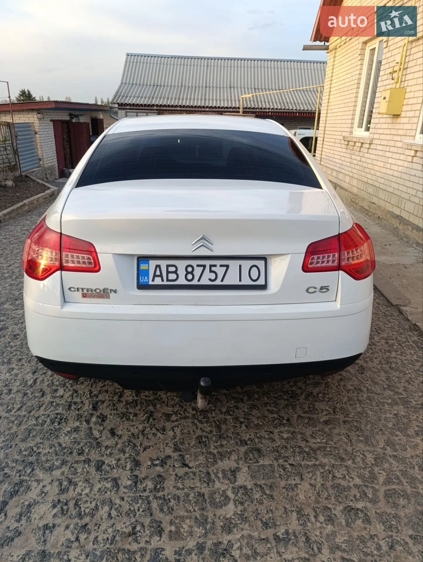 2010 Citroen C5 - мініатюра 8