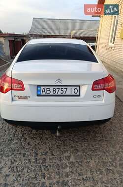 Седан Citroen C5 2010 в 