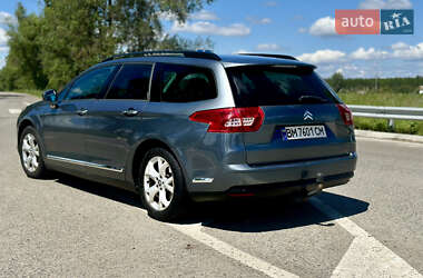 Универсал Citroen C5 2009 в Ромнах