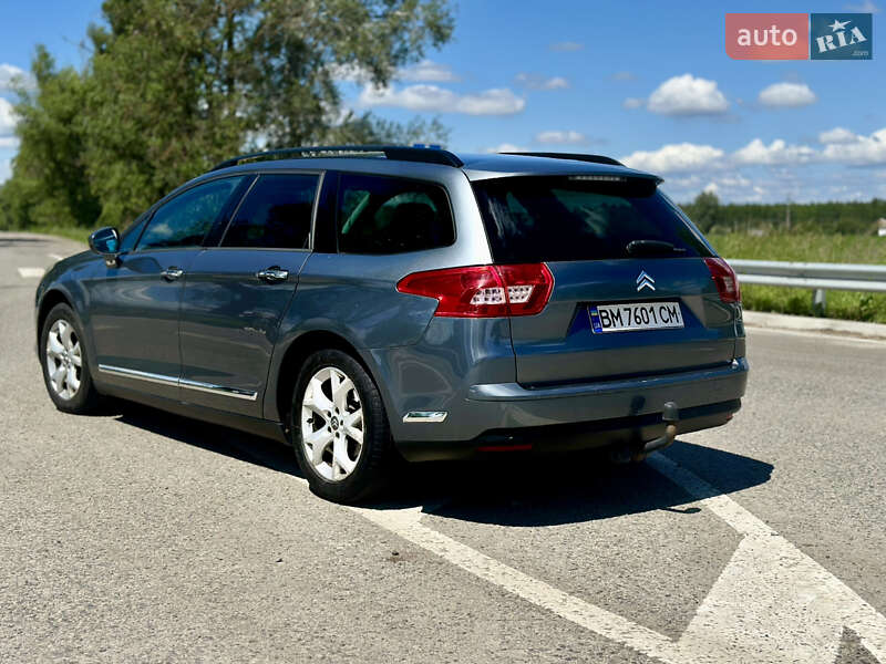 Універсал Citroen C5 2009 в Ромнах