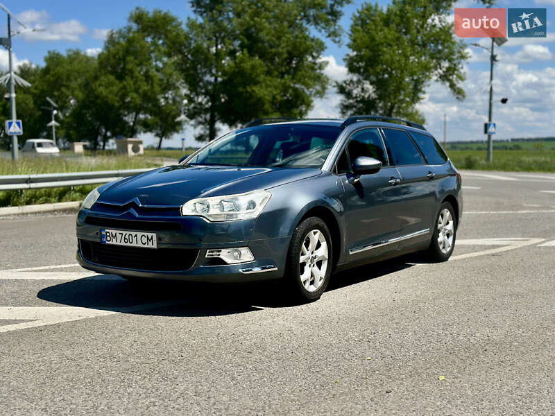 Універсал Citroen C5 2009 в Ромнах