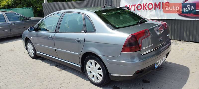 Седан Citroen C5 2006 в Кам'янець-Подільському