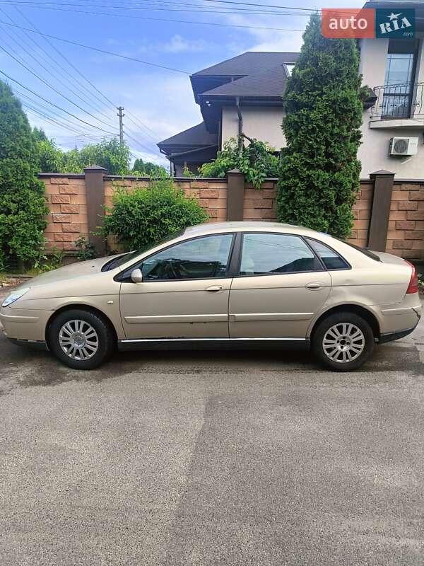 Седан Citroen C5 2005 в Киеве