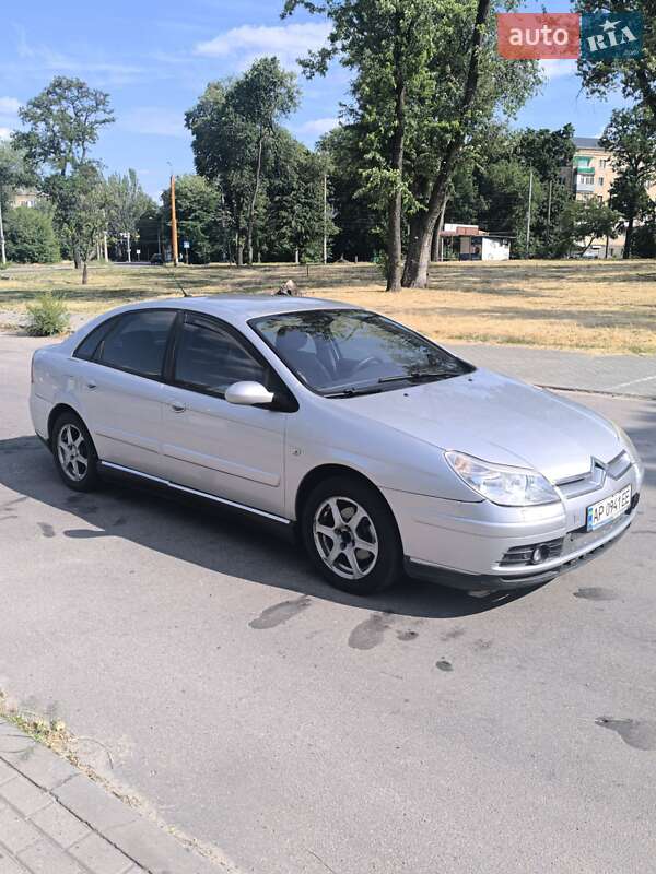 Седан Citroen C5 2006 в Запоріжжі