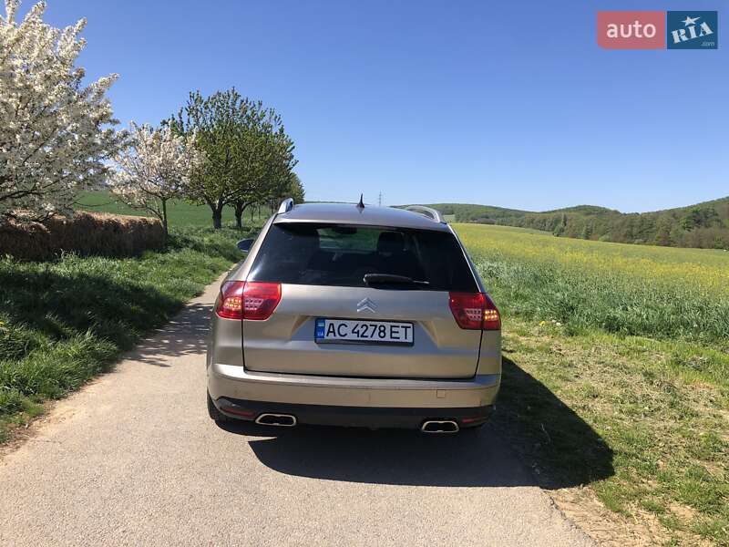 Универсал Citroen C5 2009 в Нововолынске