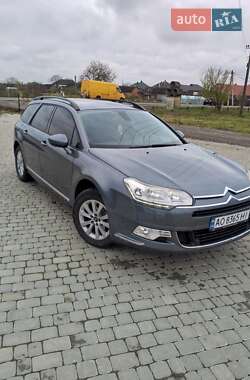 Універсал Citroen C5 2010 в Ужгороді