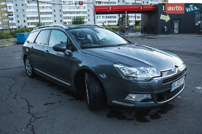 Универсал Citroen C5 2009 в Львове
