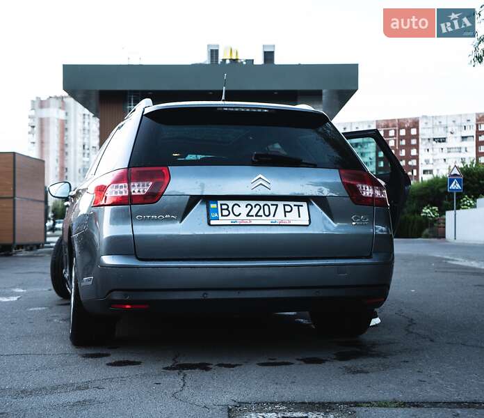 Универсал Citroen C5 2009 в Львове