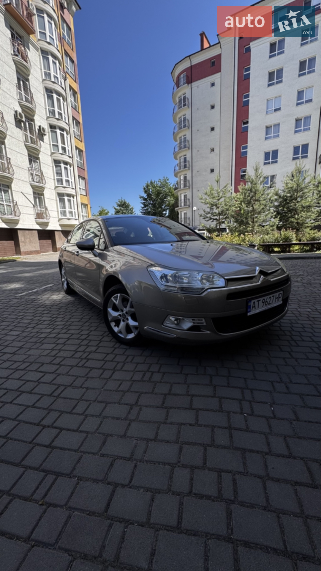 2010 Citroen C5 - мініатюра 10