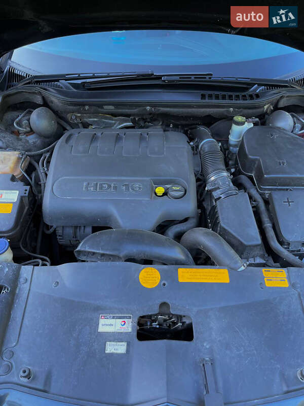 Седан Citroen C5 2008 в Тернополі