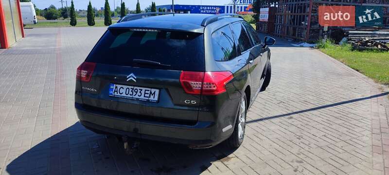 Универсал Citroen C5 2008 в Нововолынске