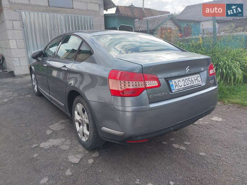 Седан Citroen C5 2009 в Луцьку