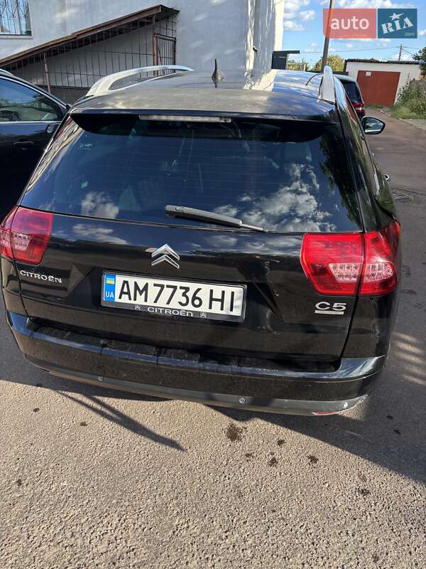 Універсал Citroen C5 2009 в Житомирі