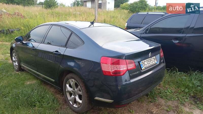 Седан Citroen C5 2010 в Нововолынске